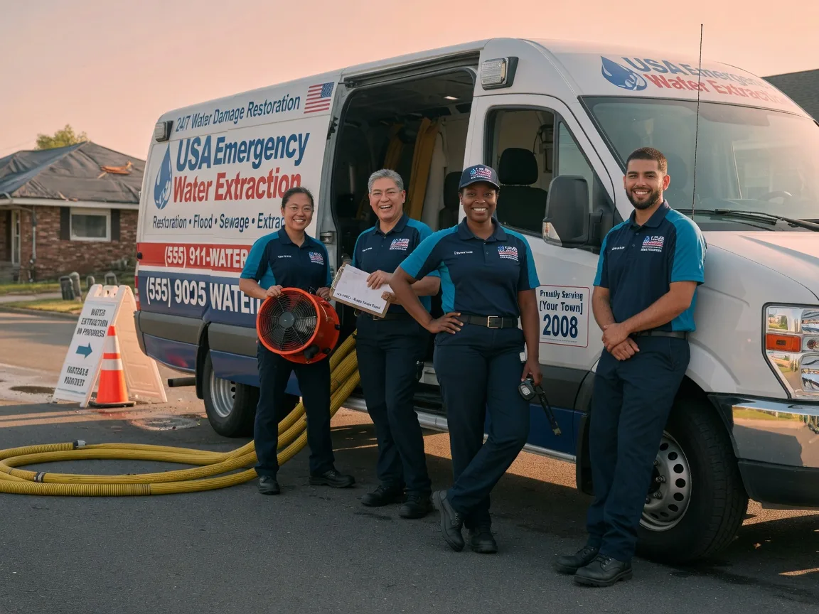 Emergency Water Removal company in Georgetown, TX